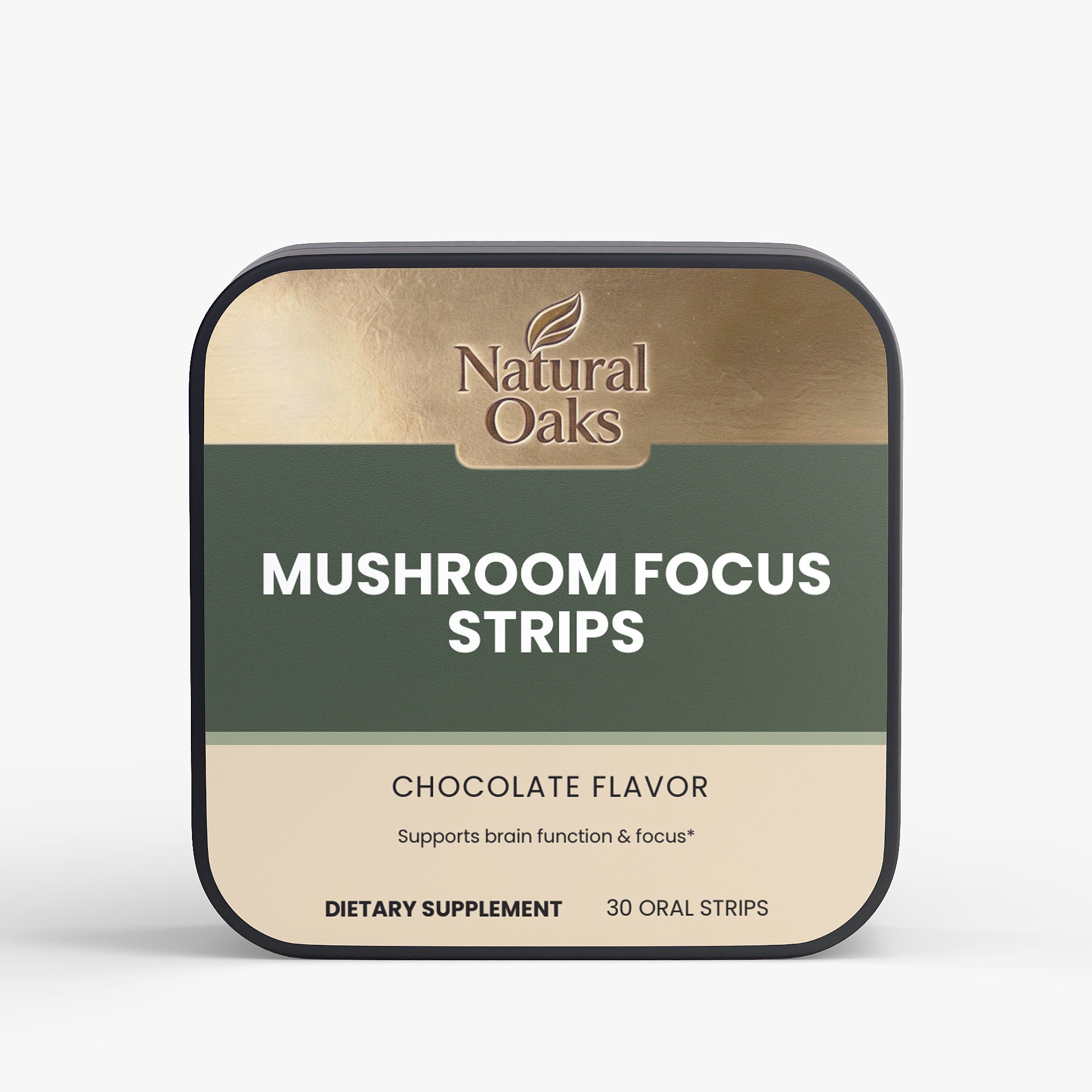 Mushroom Focus Strips – Functional Mushroom Blend | NaturalOaks