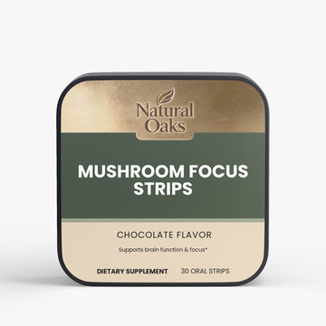 Mushroom Focus Strips – Functional Mushroom Blend | NaturalOaks