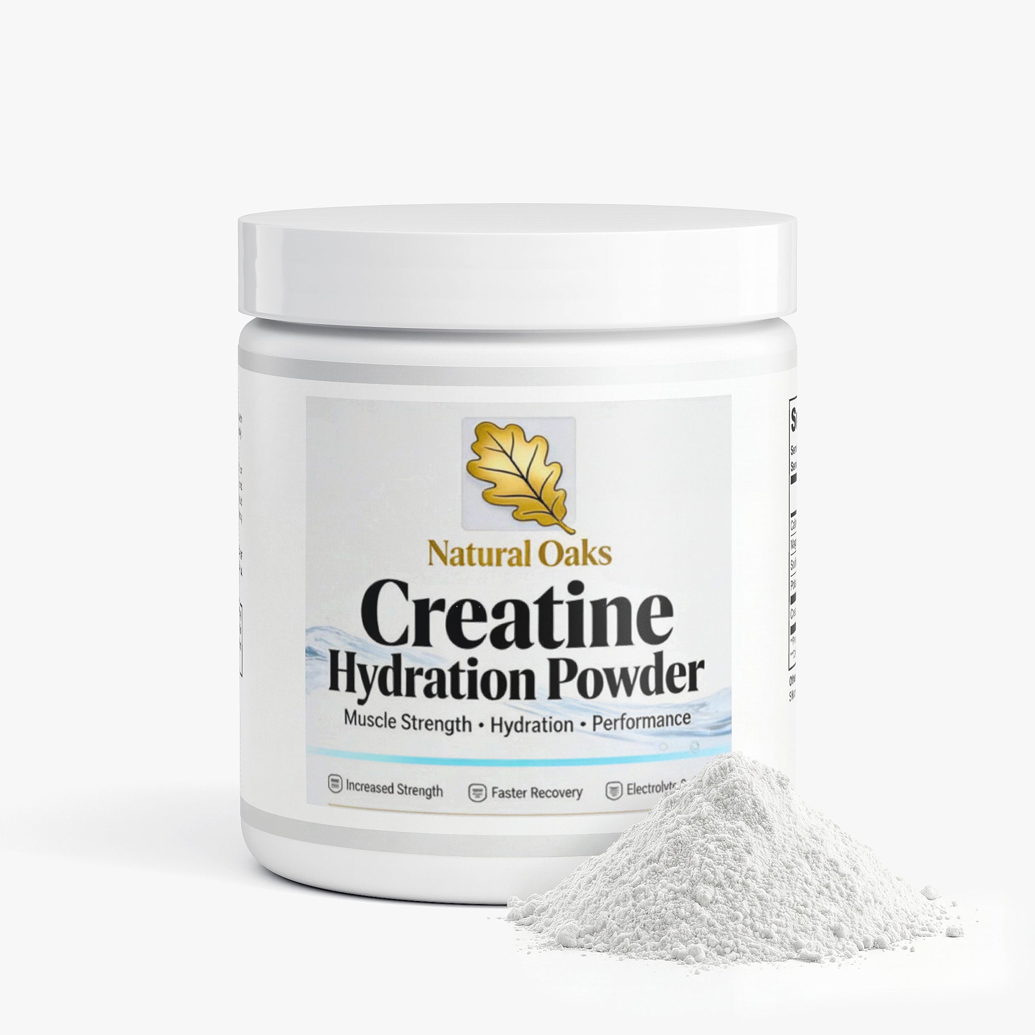 Creatine Hydration Powder – Creatine & Electrolytes | NaturalOaks