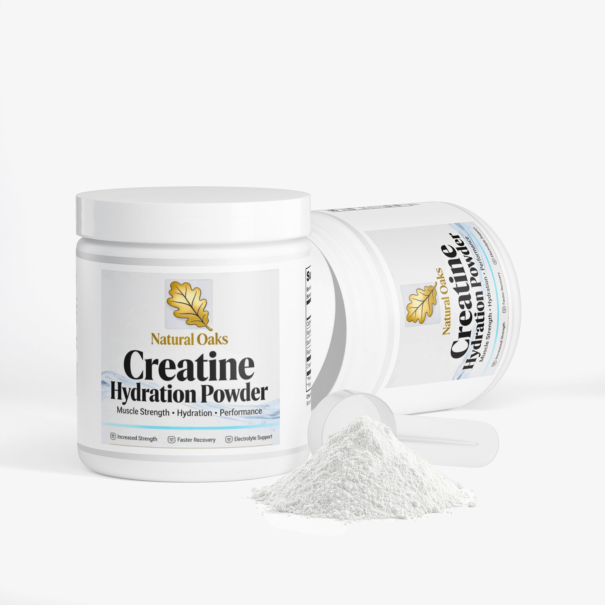 Creatine Hydration Powder – Creatine & Electrolytes | NaturalOaks