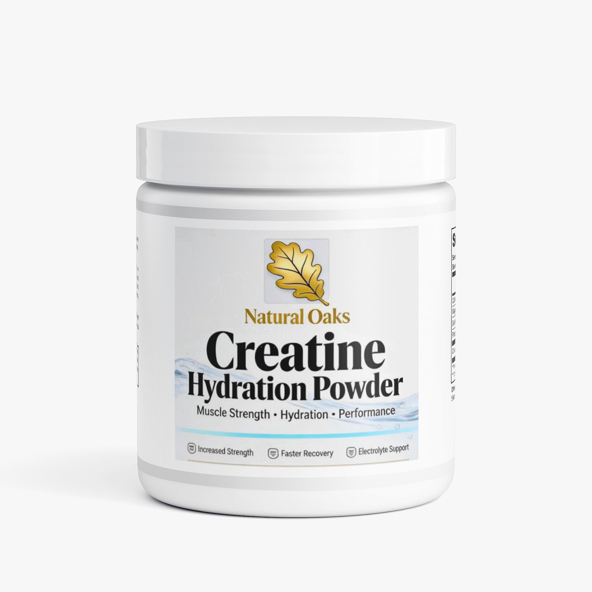 Creatine Hydration Powder – Creatine & Electrolytes | NaturalOaks