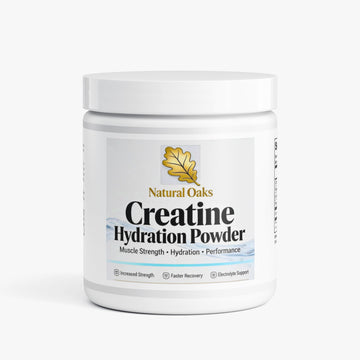Creatine Hydration Powder – Creatine & Electrolytes | NaturalOaks