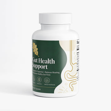 Gut Health – Probiotic & Digestive Wellness Formula | NaturalOaks