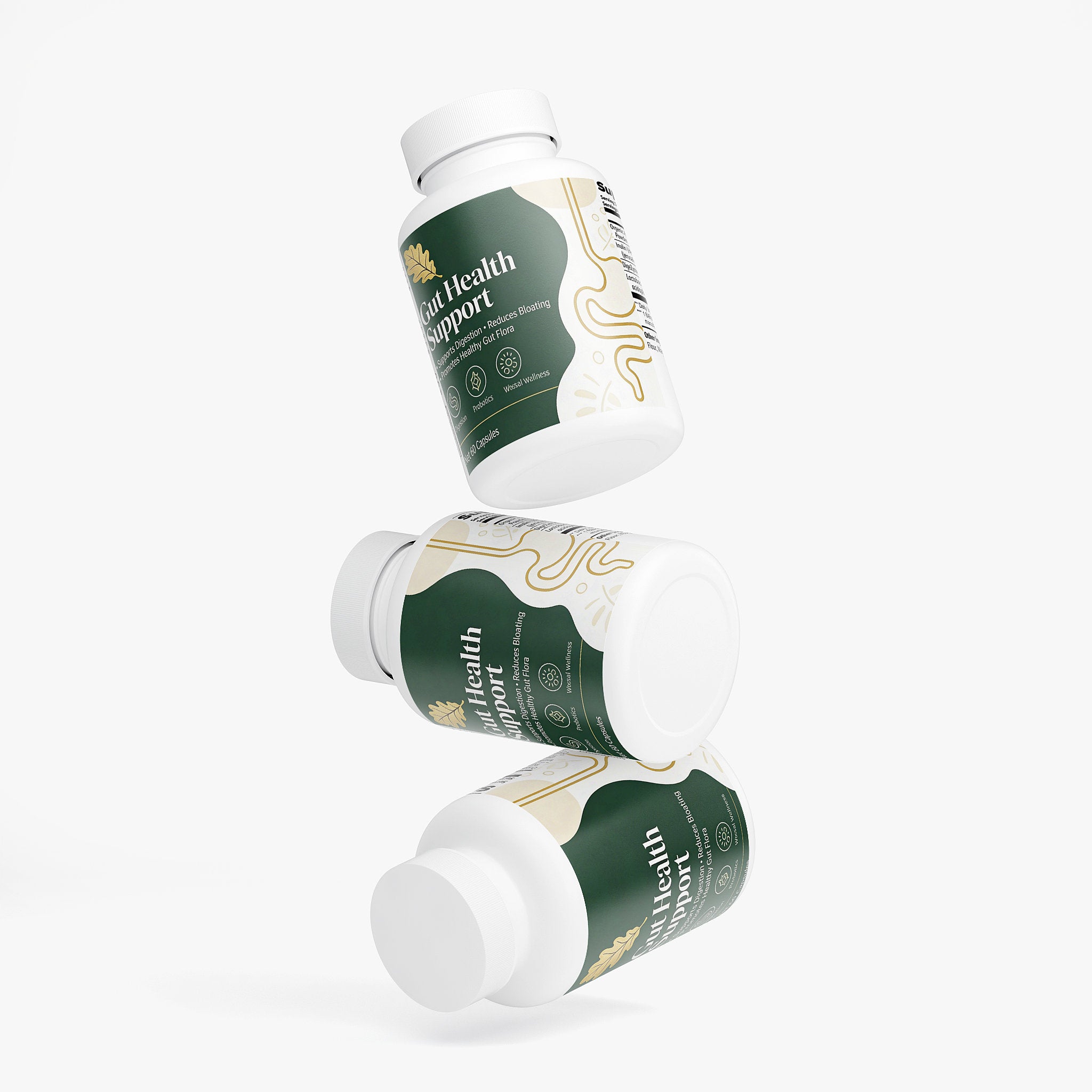 Gut Health – Probiotic & Digestive Wellness Formula | NaturalOaks