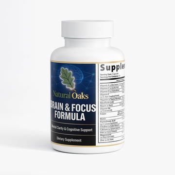 Brain & Focus Formula – Cognitive Wellness Capsules | NaturalOaks