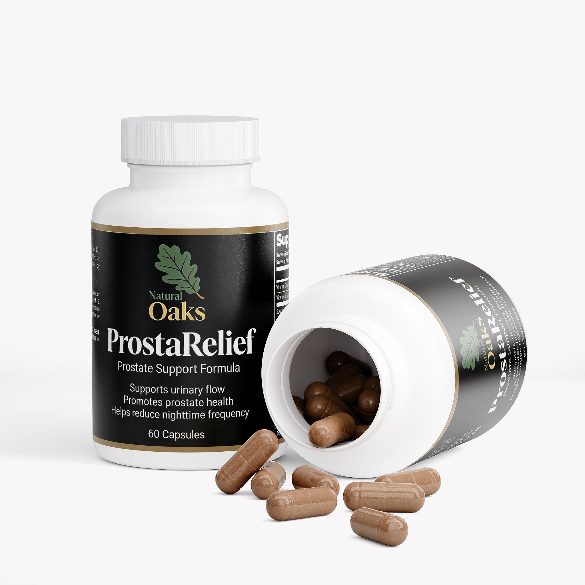 Men’s Daily Vitality Formula – Natural Support | NaturalOaks