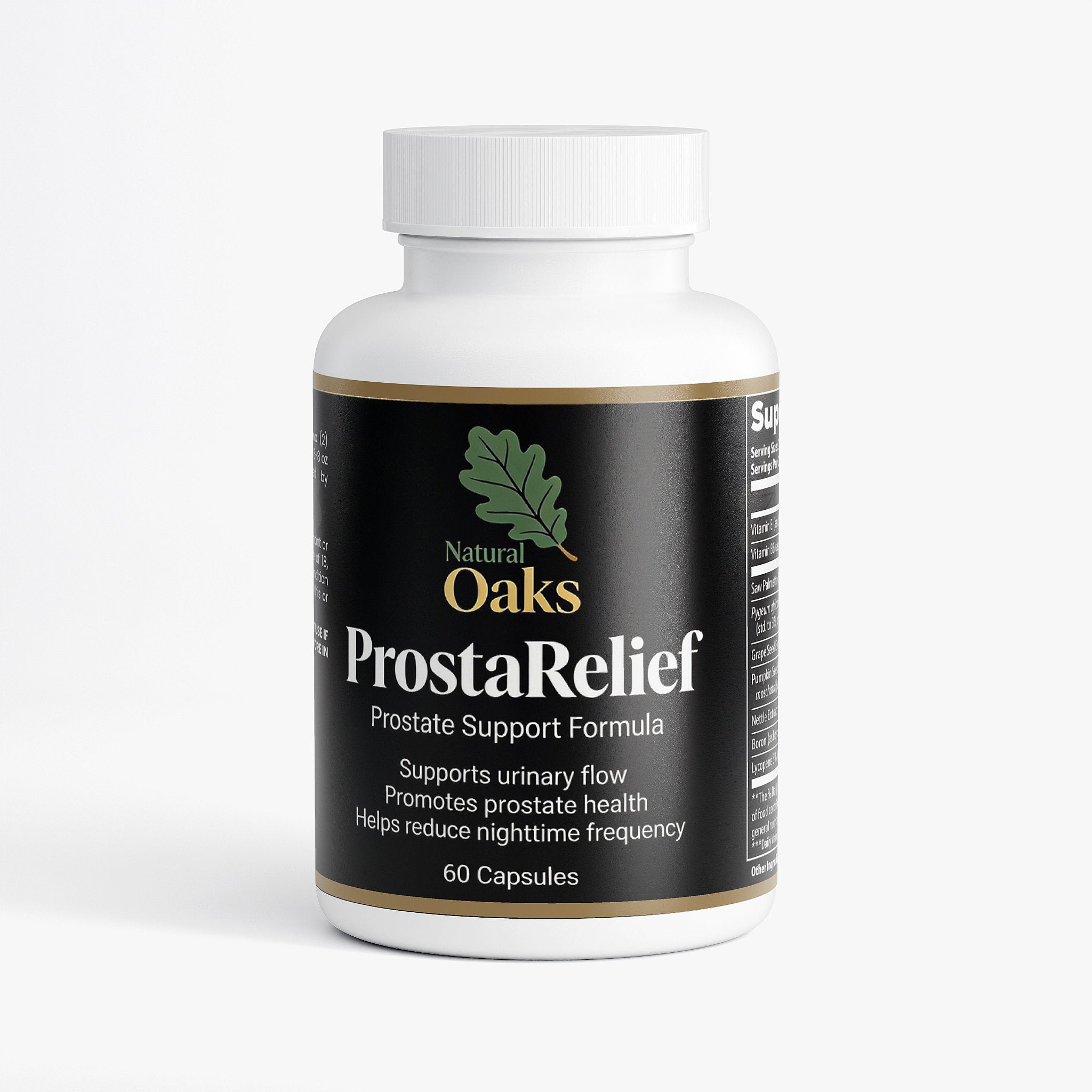 Men’s Daily Vitality Formula – Natural Support | NaturalOaks