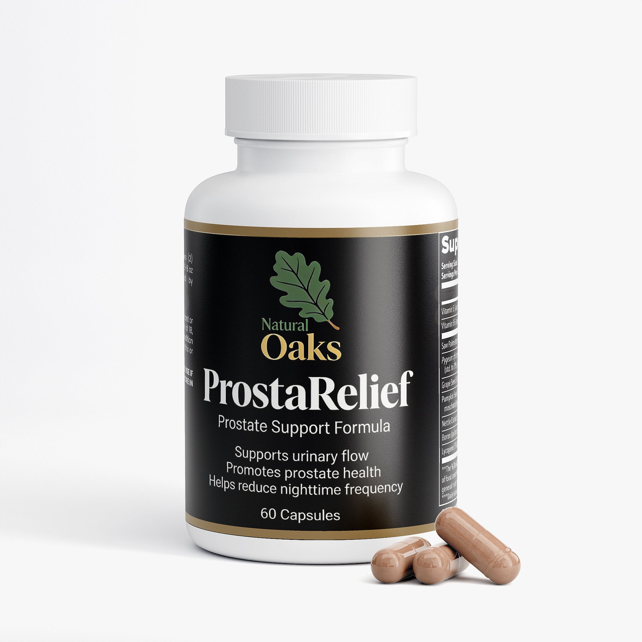 Men’s Daily Vitality Formula – Natural Support | NaturalOaks