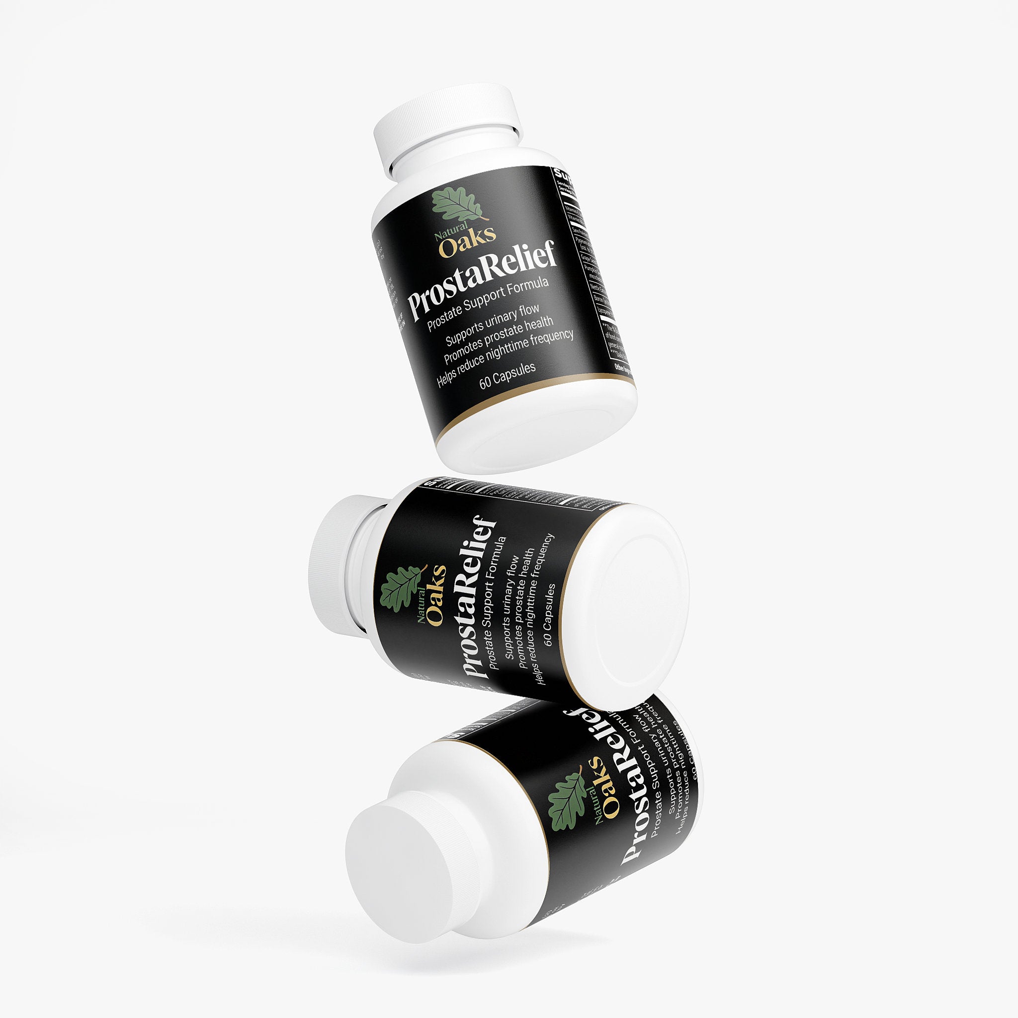 Men’s Daily Vitality Formula – Natural Support | NaturalOaks