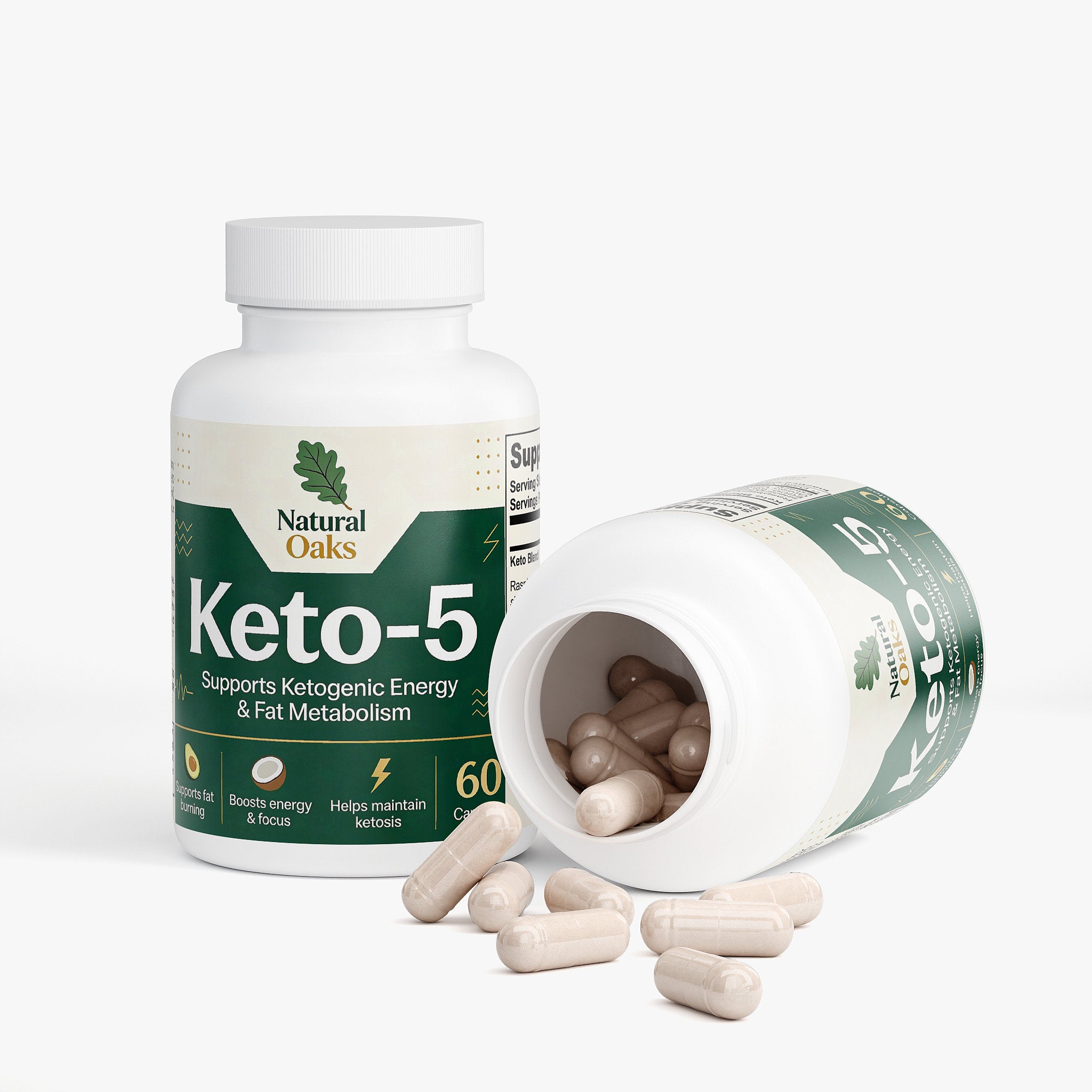 Keto-5 Metabolic Support Blend