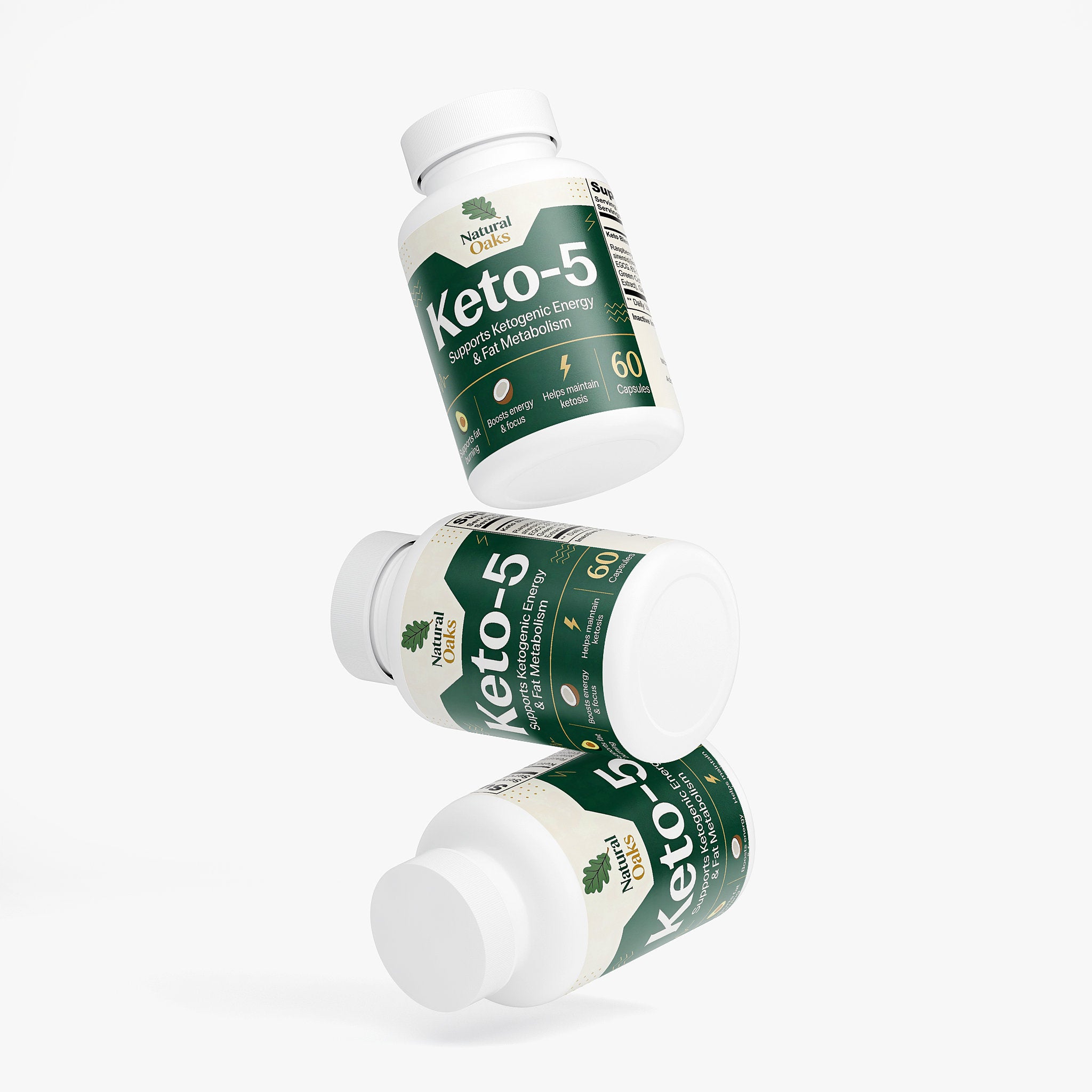 Keto-5 Metabolic Support Blend