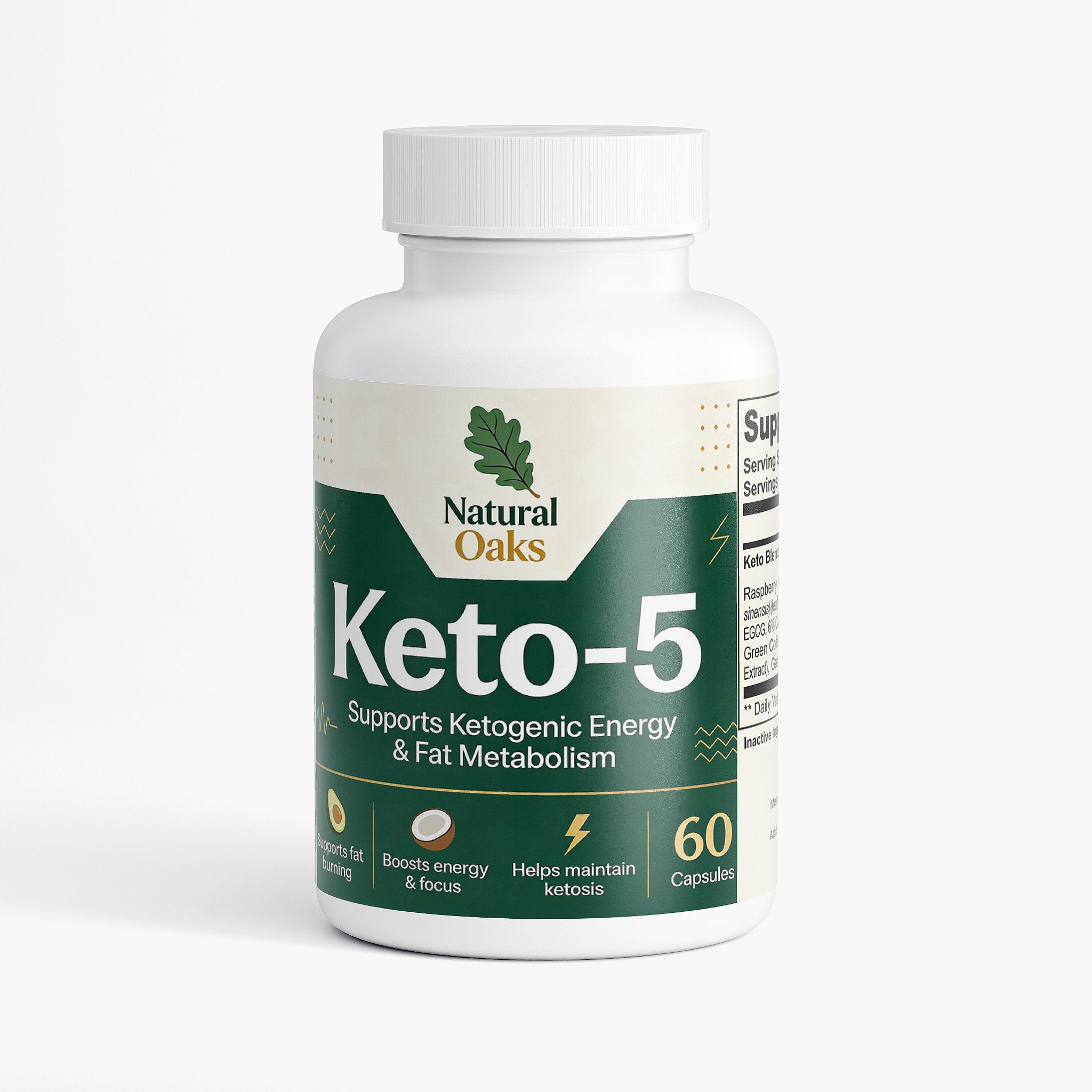 Keto-5 Metabolic Support Blend