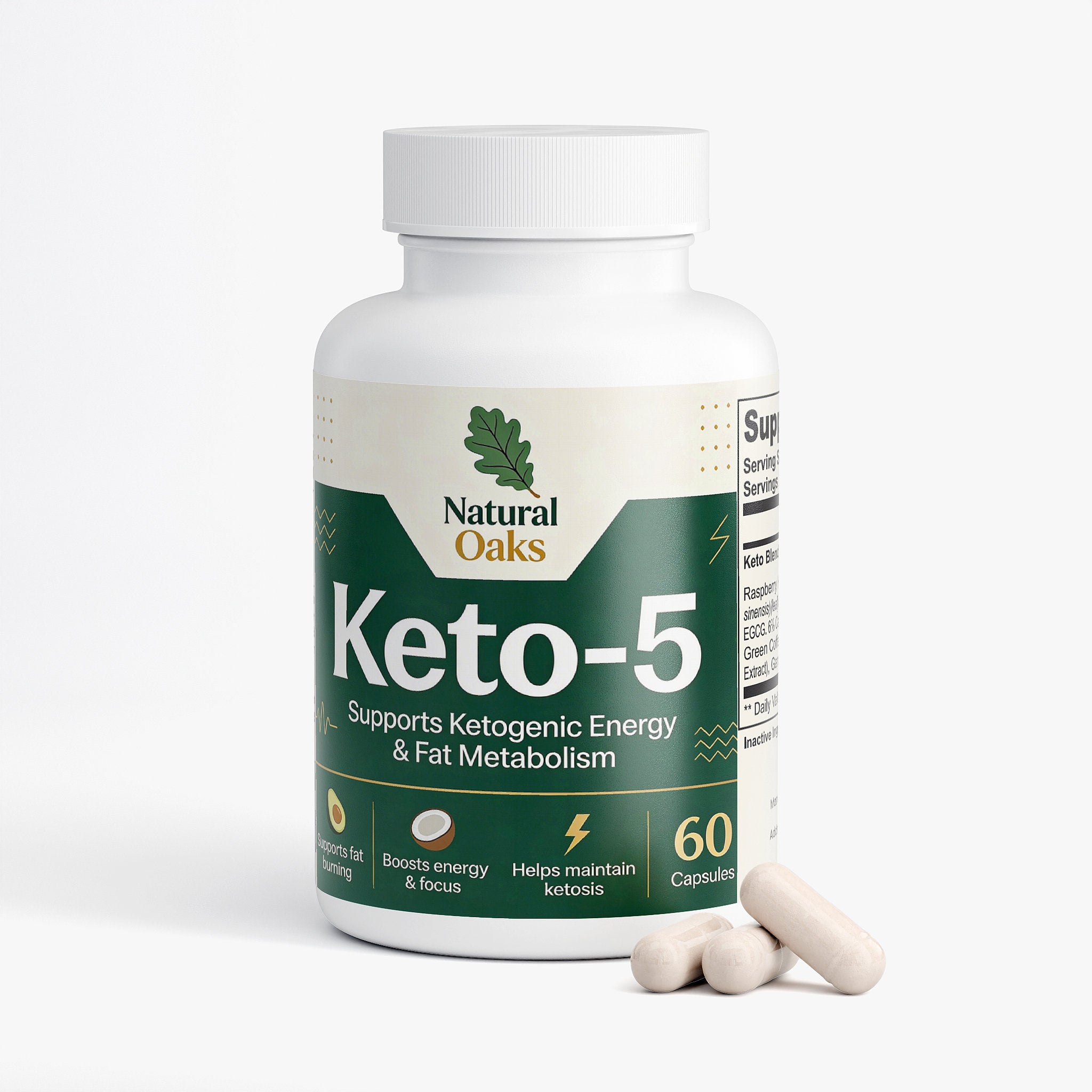 Keto-5 Metabolic Support Blend